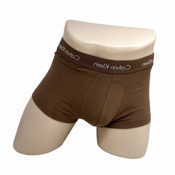 Calvin Klein Men Underwear Low Rise Trunk 3 Pack NB2614961 Multi Stretch Cotton - Picture 7 of 8